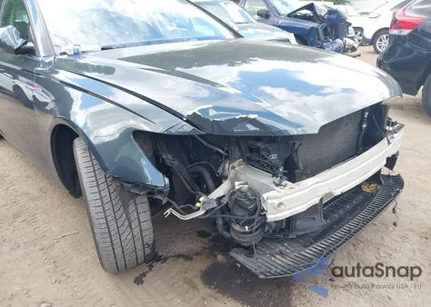 2012 Audi A6 3.0 Premium from USA, damaged, VIN WAUGGAFC3CN157737